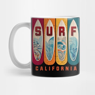 Surf California Mug